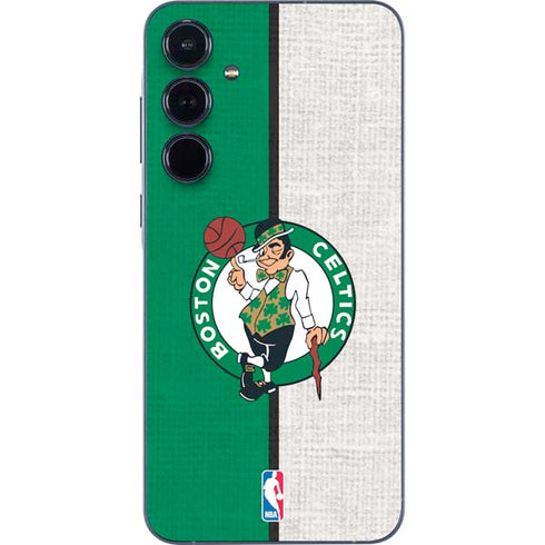 NBA Boston Celtics Canvas Galaxy A36 5G Skin